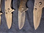 Сім оригіональних ножів Kershaw USA