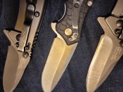 Сім оригіональних ножів Kershaw USA