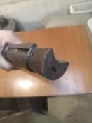 Ложе приклад к-98