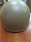 Новий шолом балістичний ATS Helmet lllA, Македонія.