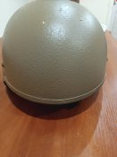 Новий шолом балістичний ATS Helmet lllA, Македонія.