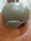 Новий шолом балістичний ATS Helmet lllA, Македонія.