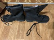 Ботинки boots combat wet weather gore tex original canada