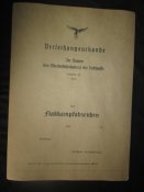 Копии наградных листов к знакам Люфтвафе