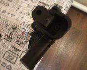 Регульований складний приклад ATI для тактичних гладкоствольних рушниць
