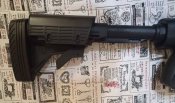 Регульований складний приклад ATI для тактичних гладкоствольних рушниць