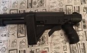 Регульований складний приклад ATI для тактичних гладкоствольних рушниць