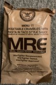 Сухпай MRE США Menu 11