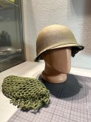Каска M1, послевоенный европеец с сеткой
