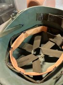 Каска M1, послевоенный европеец с сеткой