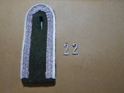 Цифры на немецкие погоны - бютжетный вариант две двойки
