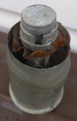 Гільза стартового порохового заряду ОГ-15ПМ. Від гармати 73 мм 2А28