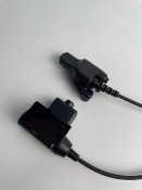 Адаптер-тангента ptt для рацій motorola xts, ht series, арт: 42130