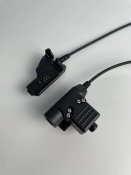 Адаптер-тангента ptt для рацій motorola xts,...