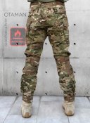 Вогнетривкі штани мультикам Gen-3 Multicam USA