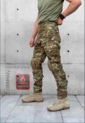 Вогнетривкі штани мультикам Gen-3 Multicam USA