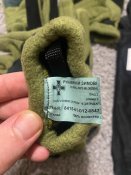 Зимові рукавиці тактичні флісові ЗСУ. Олива