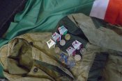 лот нагород і речей спецпідрозділу росгвардії Ахмат (ЧВК Кадирова)