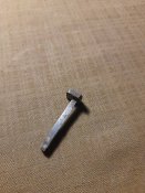 Кнопка бігунка прицілу Ланге від mauser gewehr 98