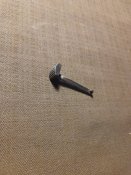Кнопка бігунка прицілу Ланге від mauser gewehr 98