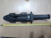 Нож тактический с кресалом (новый).