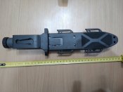 Нож тактический с кресалом (новый).