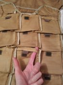 Кевларові екрани під пластини від радянського бронежилету 6Б3.