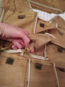Кевларові екрани під пластини від радянського бронежилету 6Б3.