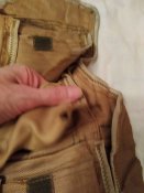 Кевларові екрани під пластини від радянського бронежилету 6Б3.