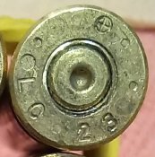 ММГ патронів 5,56×45 мм НАТО. 5 шт. Латунь. гільзи та кулі
