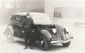 3_Original Japanese Navy Photo Shanghai SNLF Petty Officer and Staff Car c1942.jpg