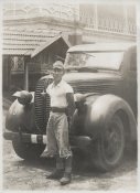 4_Original WW2 Japan Photo Old Mitsubishi Truck Soldier Japanese Army WWII China.jpg