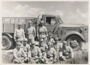7_Original Japanese Army Photo Anti Tank Troops with Truck 1940.jpg