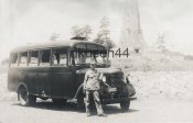 8_Original Japanese Navy Photo Petty Officer with Bus_1.jpg