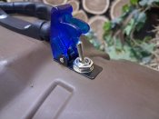 Музичний центр "Bazuka" ручної роботи з тубусу від порохового заряду САУ Цезар
