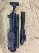 Аппер с затворной группой AR-15