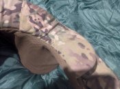 Захист шиї UARM для 5.11 TacTec Plate Carrier Multicam з балістичним пакетом 2 класу