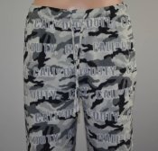 Тёплые флисовые штаны, поддёвка Camo (S)