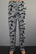 Тёплые флисовые штаны, поддёвка Camo (S)