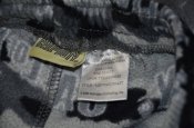 Тёплые флисовые штаны, поддёвка Camo (S)