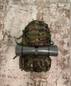 US Military Molle II Rifleman (4 сумки) Woodland camo