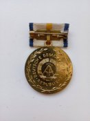 медаль за верную службу по охране здоровья гдр