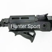 Упор передний Fab Defense PTK-М Black, на M-lock. AR15/АК. Оригинал