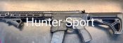Упор передний Fab Defense PTK-М Black, на M-lock. AR15/АК. Оригинал