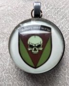 Брелок на ключі -72 бригада (гарне б/у)