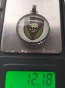 Брелок на ключі -72 бригада (гарне б/у)