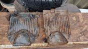 Газбаки короткі з ричажною защолкою.WH