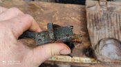 Газбаки короткі з ричажною защолкою.WH