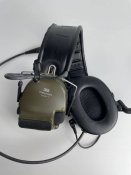 Активні навушники 3m peltor comtac V + кнопка ptt peltor, арт: 42143