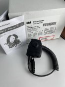 Активні навушники 3m peltor comtac V + кнопка ptt peltor, арт: 42143